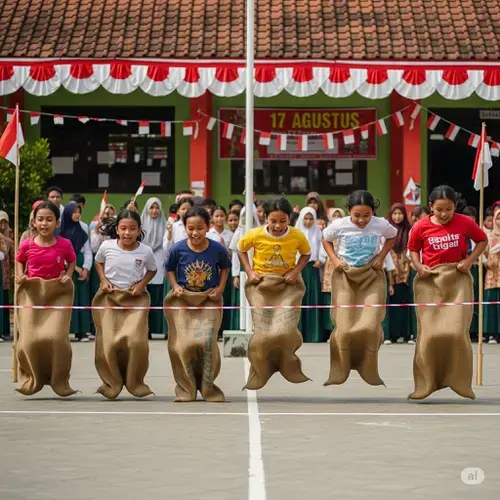 HUT ke-80 RI Makin Dekat, Ini Ide Lomba 17 Agustus Kekinian yang Seru dan Anti-Mainstream
