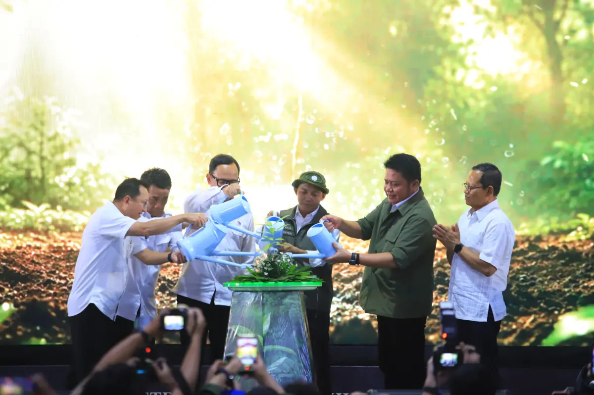 Gubernur Herman Deru: Kelestarian Hutan Sumsel Jadi Penopang Sumber Daya Air dan Keberlanjutan Pembangunan