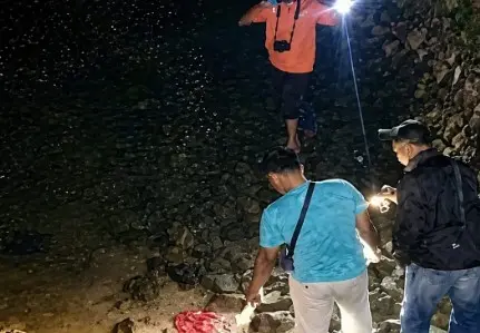 Warga Tuban Geger, Potongan Kaki Manusia Ditemukan di Bibir Pantai