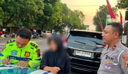 Pelat Pajero di Sragen Viral karena Mirip Kata Vulgar, Pengemudi Minta Maaf dan Polisi Beri Tilang