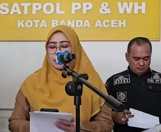 Kepala Inspektorat Banda Aceh Jadi Tersangka, Jabatan Dicopot Usai Diamankan Bersama Pemuda