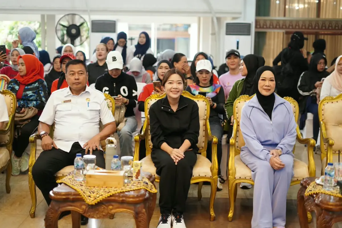 Feby Herman Deru Dorong Senam Kriya Sumsel Digemakan hingga Tingkat Nasional