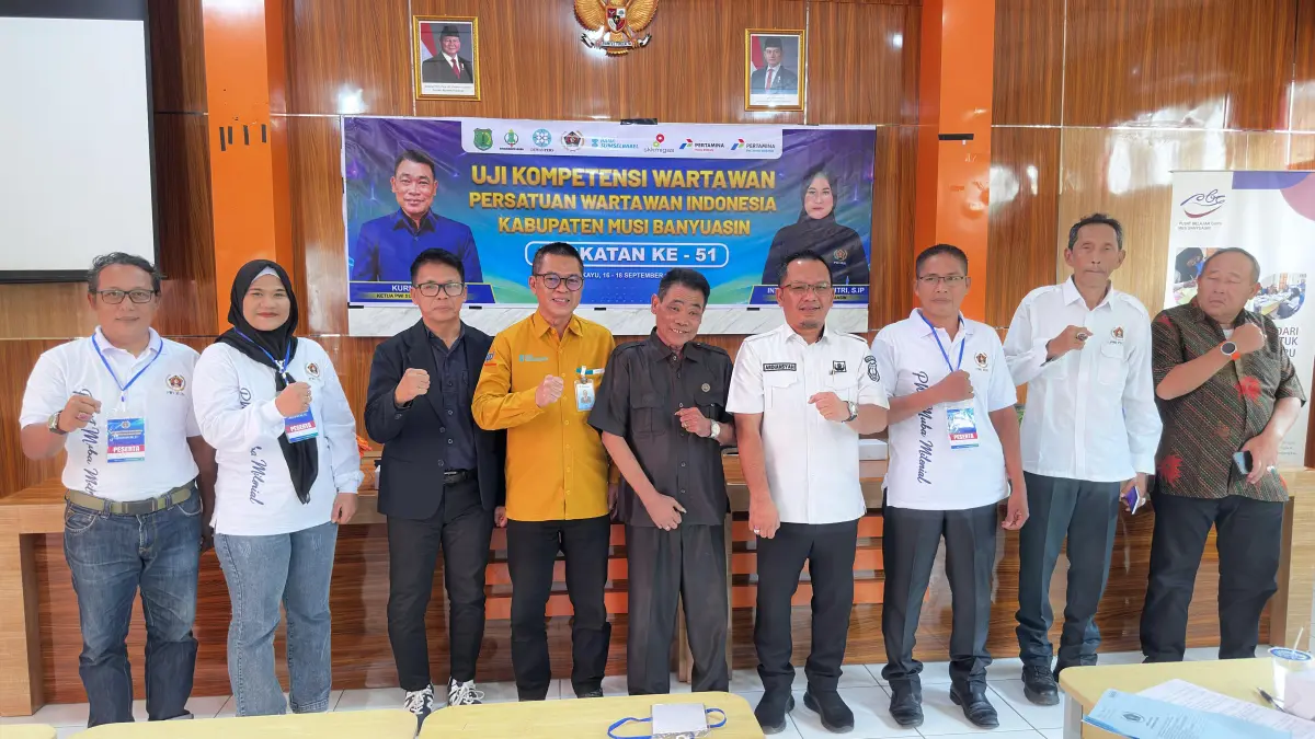 Asisten I Setda Muba Ardiansyah: Pers Mitra Strategis Pemerintah dalam Mengawal Pembangunan  Gempuran Era Digital Makin Kuat