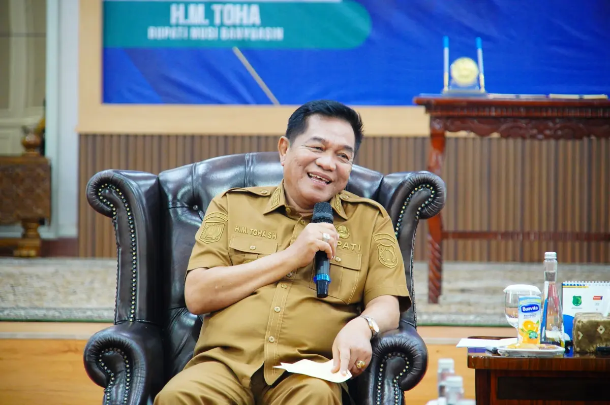 Bupati Toha Sambut Sinergi RRI untuk Perluas Informasi Muba