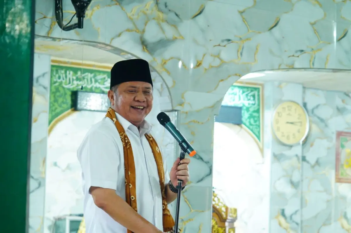 Hadiri Maulid Nabi di Muba, Herman Deru Ajak Masyarakat Teladani Akhlak Rasulullah SAW